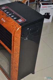 志高Chigo FSH-12NH冷暖型遥控壁炉式冷风扇 家庭电器的多功能选择